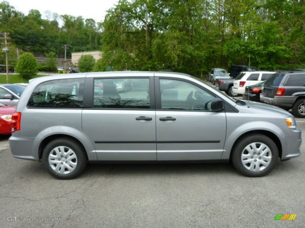 Billet Silver Metallic 2013 Dodge Grand Caravan American Value Package Exterior Photo #81024186