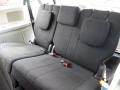 2013 Dodge Grand Caravan Black/Light Graystone Interior Rear Seat Photo