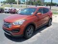 2013 Canyon Copper Hyundai Santa Fe Sport  photo #1