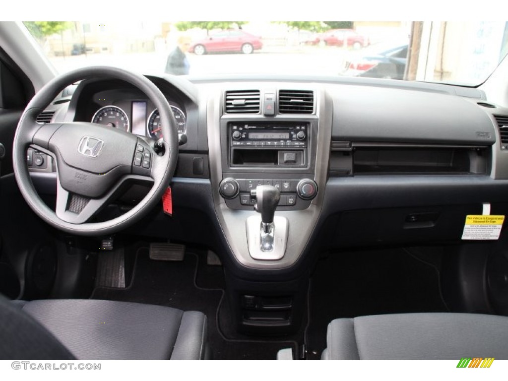 2010 CR-V LX AWD - Polished Metal Metallic / Gray photo #10