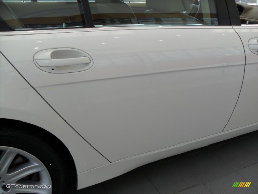 2003 7 Series 745Li Sedan - Alpine White / Dark Beige/Beige III photo #11