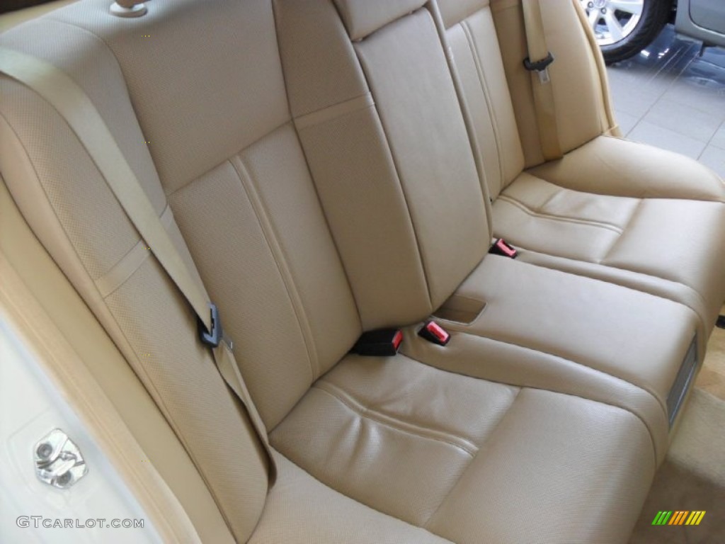 2003 7 Series 745Li Sedan - Alpine White / Dark Beige/Beige III photo #16