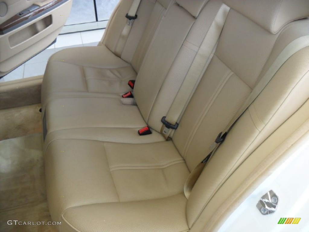 2003 7 Series 745Li Sedan - Alpine White / Dark Beige/Beige III photo #21