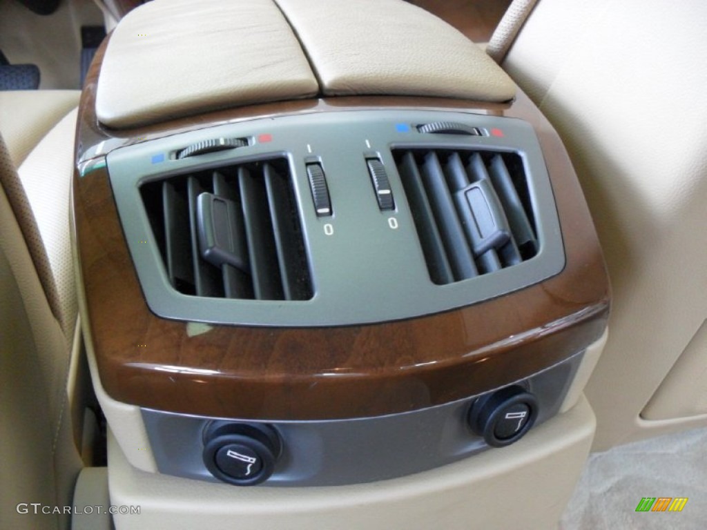 2003 7 Series 745Li Sedan - Alpine White / Dark Beige/Beige III photo #22