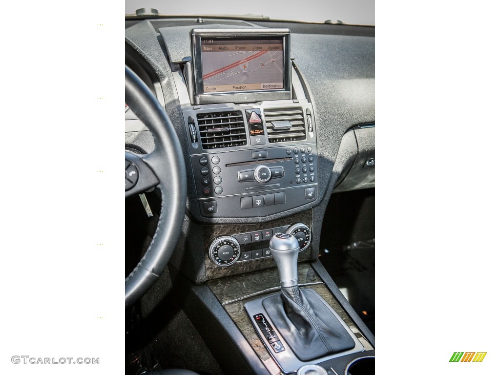 2008 Mercedes-Benz C 350 Sport Controls Photo #81024927