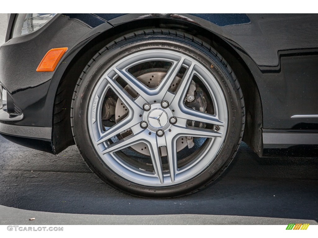 2008 Mercedes-Benz C 350 Sport Wheel Photo #81025029