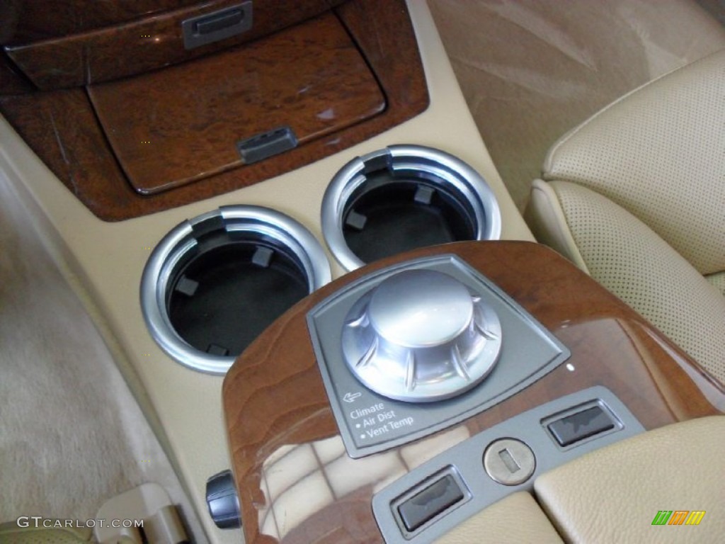 2003 7 Series 745Li Sedan - Alpine White / Dark Beige/Beige III photo #28