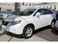 2010 Starfire White Pearl Lexus RX 350 AWD  photo #1