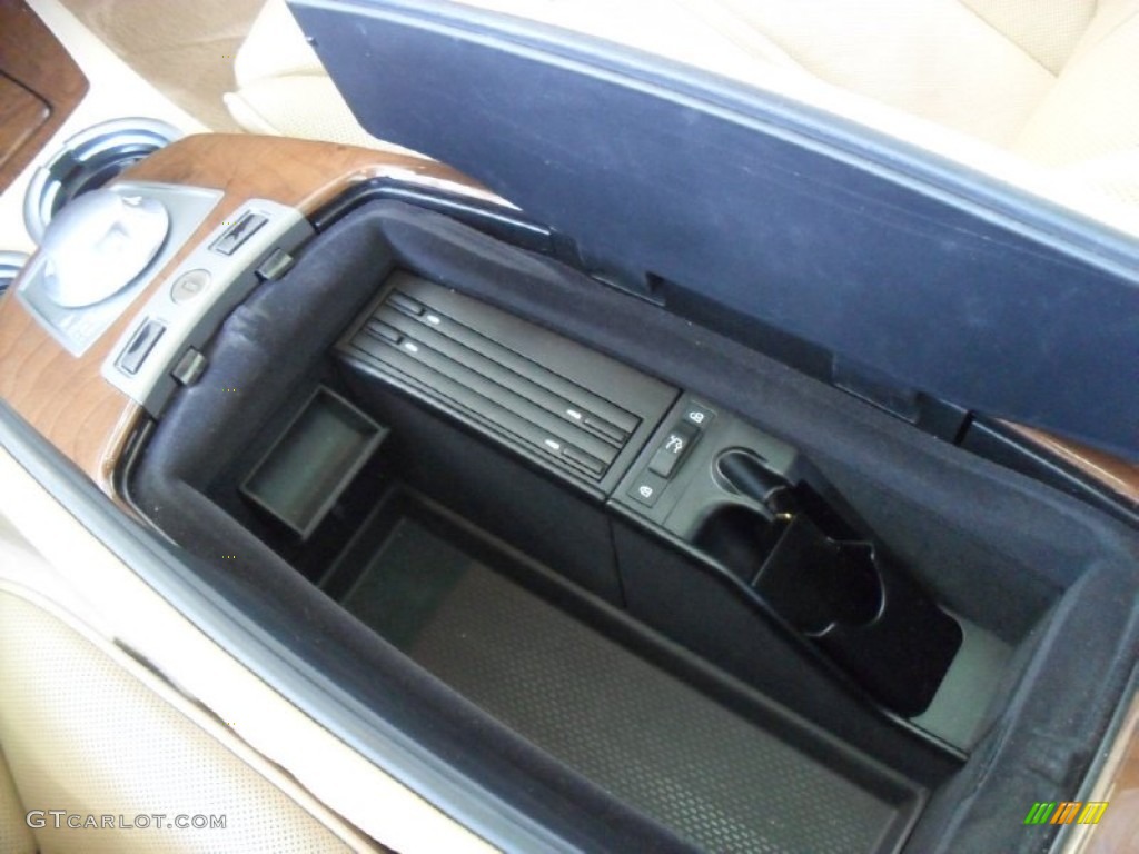 2003 7 Series 745Li Sedan - Alpine White / Dark Beige/Beige III photo #29