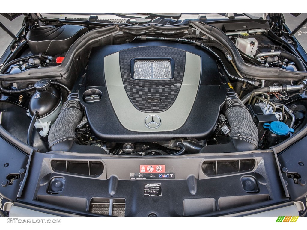 2008 Mercedes-Benz C 350 Sport 3.5 Liter DOHC 24-Valve VVT V6 Engine Photo #81025074