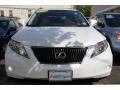 2010 Starfire White Pearl Lexus RX 350 AWD  photo #2