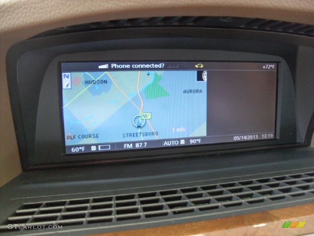 2003 7 Series 745Li Sedan - Alpine White / Dark Beige/Beige III photo #31