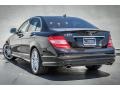 2008 Obsidian Black Metallic Mercedes-Benz C 350 Sport  photo #10