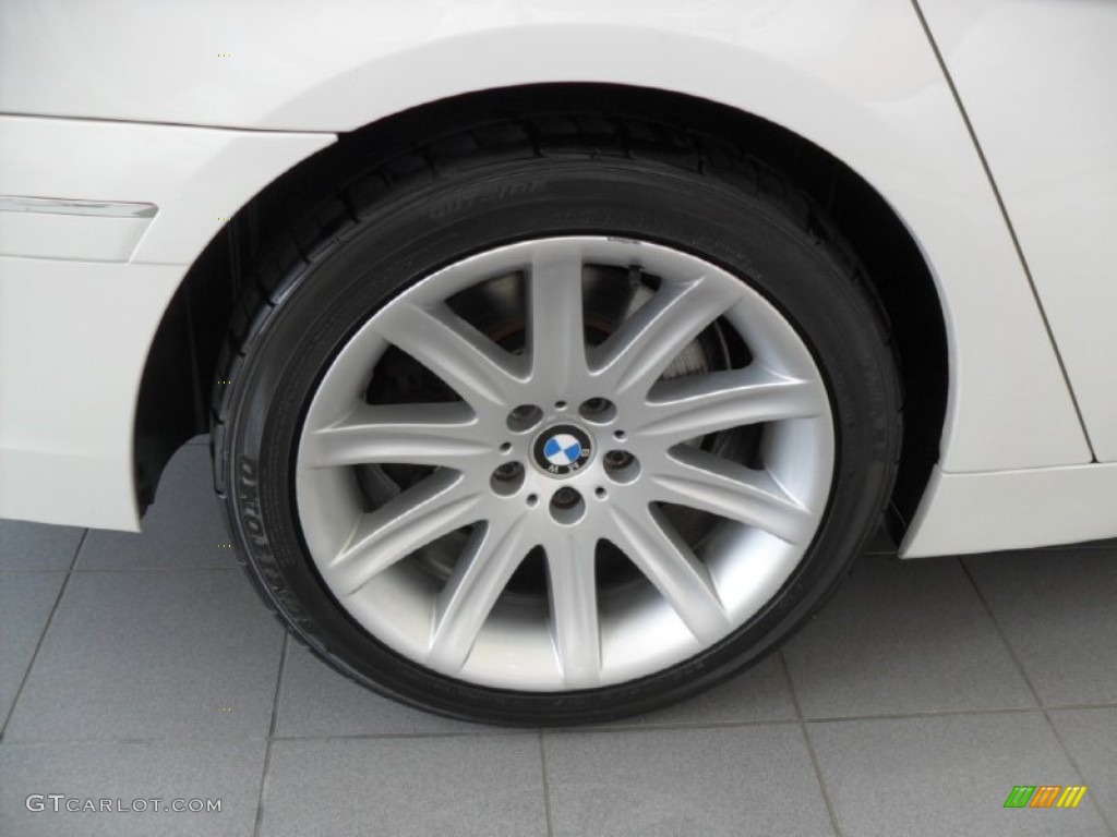 2003 7 Series 745Li Sedan - Alpine White / Dark Beige/Beige III photo #34