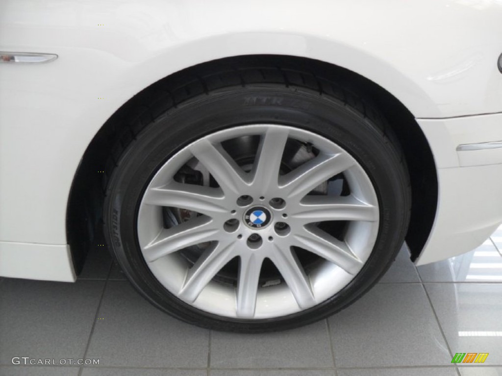 2003 7 Series 745Li Sedan - Alpine White / Dark Beige/Beige III photo #35