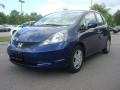 2013 Vortex Blue Pearl Honda Fit   photo #1