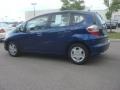 2013 Vortex Blue Pearl Honda Fit   photo #3