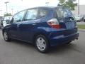 2013 Vortex Blue Pearl Honda Fit   photo #4