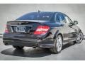 2008 Obsidian Black Metallic Mercedes-Benz C 350 Sport  photo #14