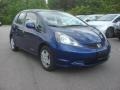 2013 Vortex Blue Pearl Honda Fit   photo #7