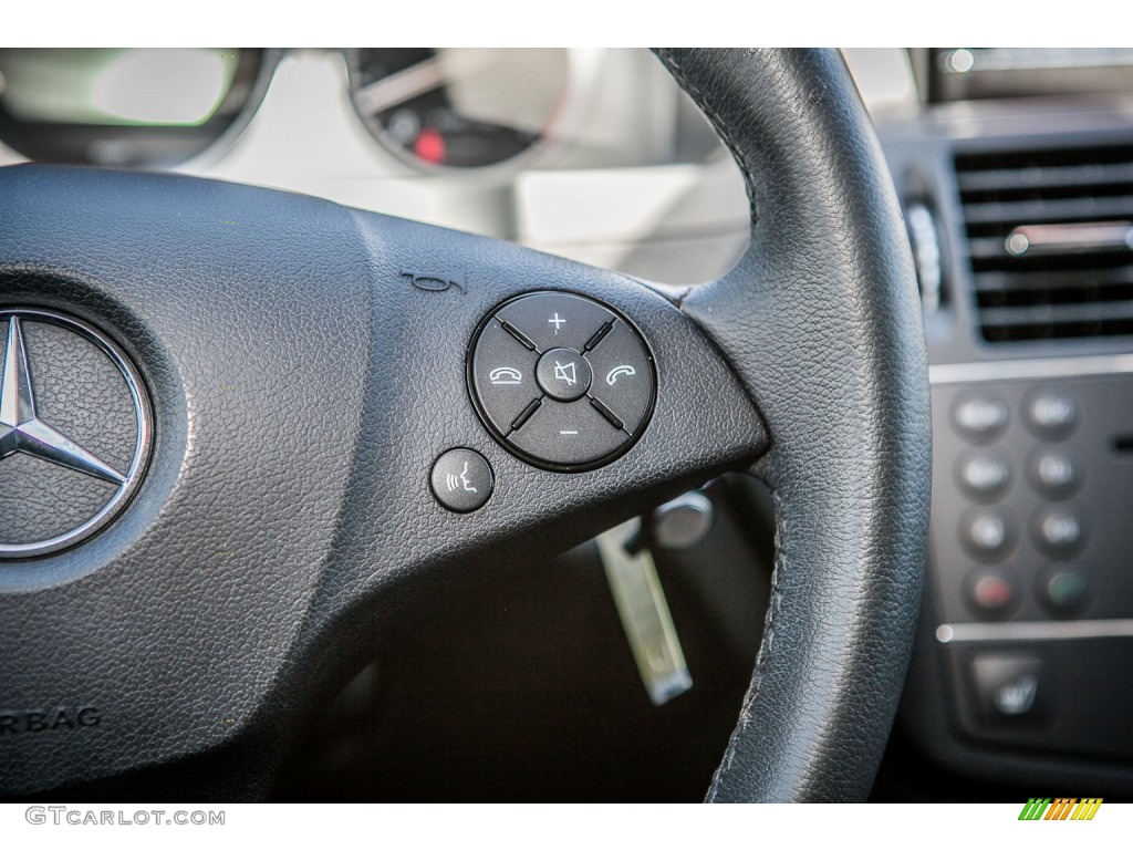 2008 Mercedes-Benz C 350 Sport Controls Photo #81025386