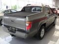 2007 Aberdeen Green Metallic Honda Ridgeline RTL  photo #2