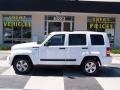 2011 Bright White Jeep Liberty Sport 4x4  photo #1