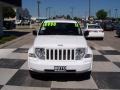 2011 Bright White Jeep Liberty Sport 4x4  photo #2