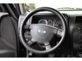 Ebony/Pewter Steering Wheel Photo for 2009 Hummer H3 #81025563