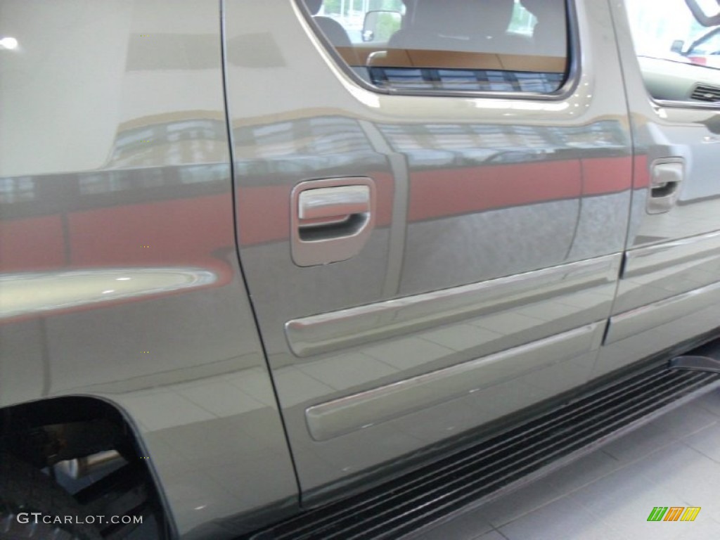 2007 Ridgeline RTL - Aberdeen Green Metallic / Gray photo #11