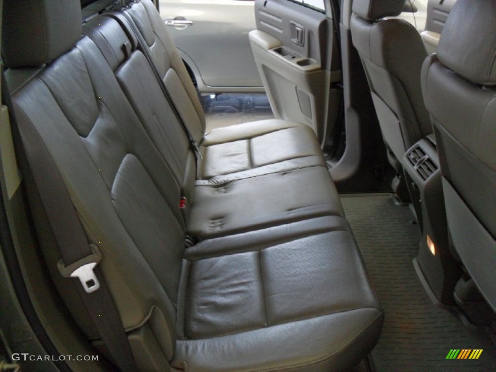2007 Ridgeline RTL - Aberdeen Green Metallic / Gray photo #15