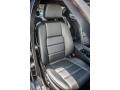 2008 Mercedes-Benz C Black Interior Front Seat Photo