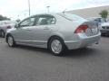 2006 Alabaster Silver Metallic Honda Civic Hybrid Sedan  photo #3