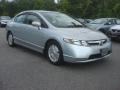 Alabaster Silver Metallic - Civic Hybrid Sedan Photo No. 7