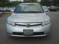 Alabaster Silver Metallic - Civic Hybrid Sedan Photo No. 8