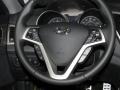 Black 2013 Hyundai Veloster Standard Veloster Model Steering Wheel