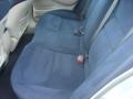 2006 Honda Civic Blue Interior Rear Seat Photo