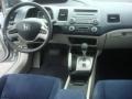 2006 Honda Civic Blue Interior Dashboard Photo