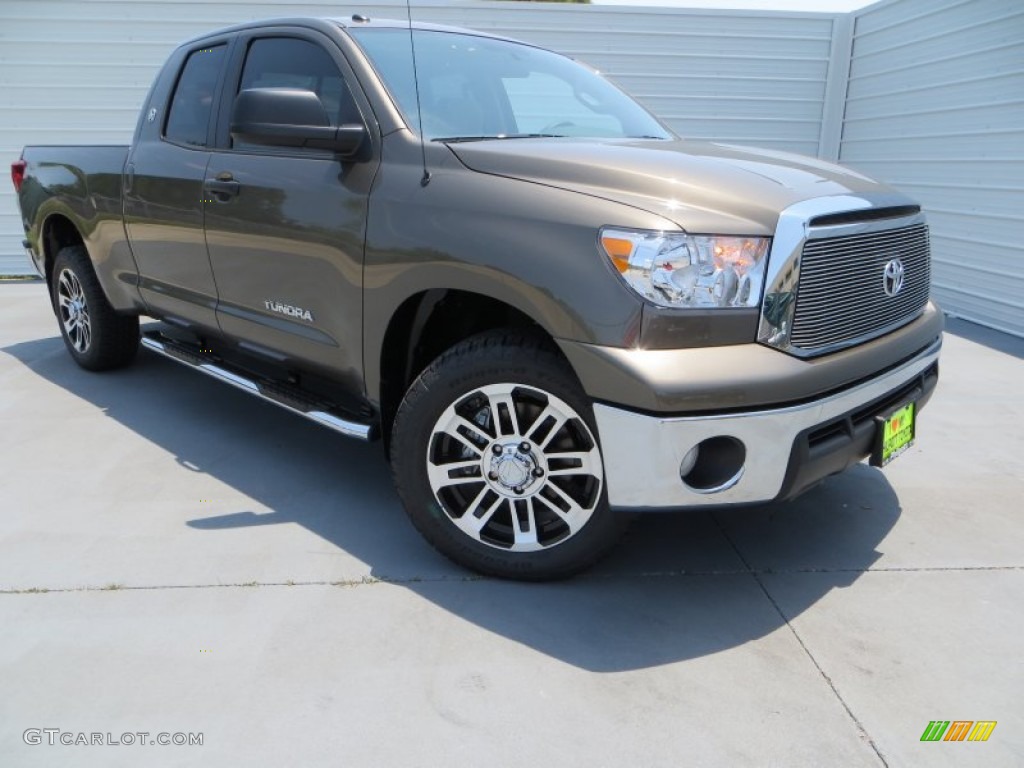 2013 Tundra Texas Edition Double Cab - Pyrite Mica / Sand Beige photo #2