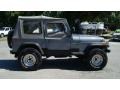 1991 Dark Silver Metallic Jeep Wrangler Sport 4x4  photo #2