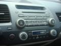 2006 Honda Civic Blue Interior Controls Photo