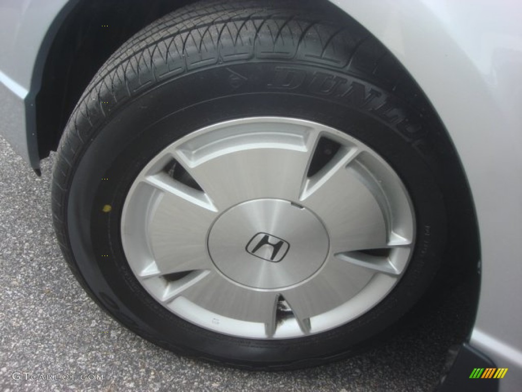 2006 Honda Civic Hybrid Sedan Wheel Photos