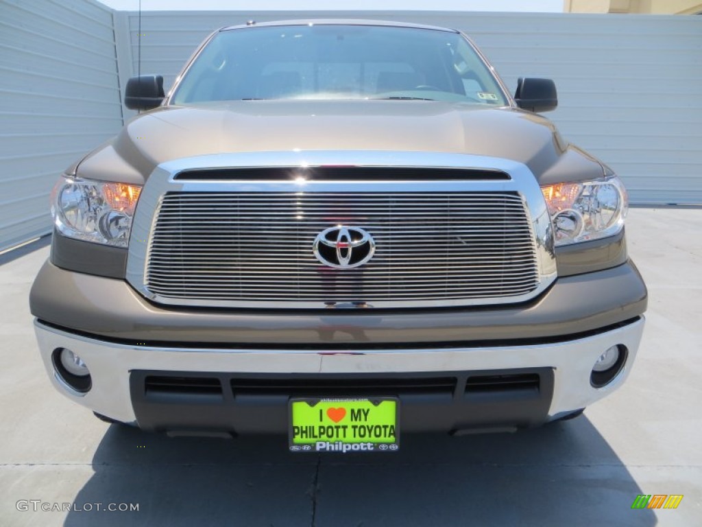 2013 Tundra Texas Edition Double Cab - Pyrite Mica / Sand Beige photo #8