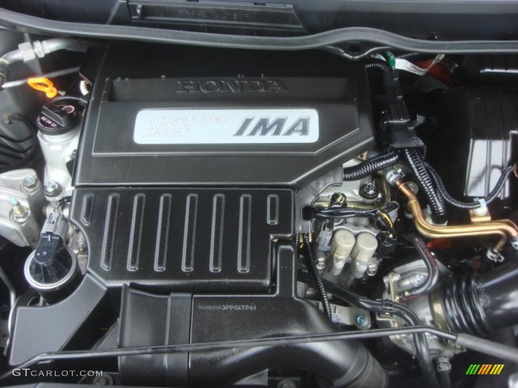 2006 Honda Civic Hybrid Sedan 1.3L SOHC 8V i-VTEC 4 Cylinder IMA Gasoline/Electric Hybrid Engine Photo #81026121