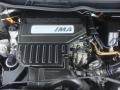 1.3L SOHC 8V i-VTEC 4 Cylinder IMA Gasoline/Electric Hybrid Engine for 2006 Honda Civic Hybrid Sedan #81026121