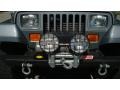 1991 Dark Silver Metallic Jeep Wrangler Sport 4x4  photo #9