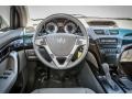 Taupe Gray Dashboard Photo for 2010 Acura MDX #81026147