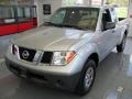 Radiant Silver 2006 Nissan Frontier XE King Cab