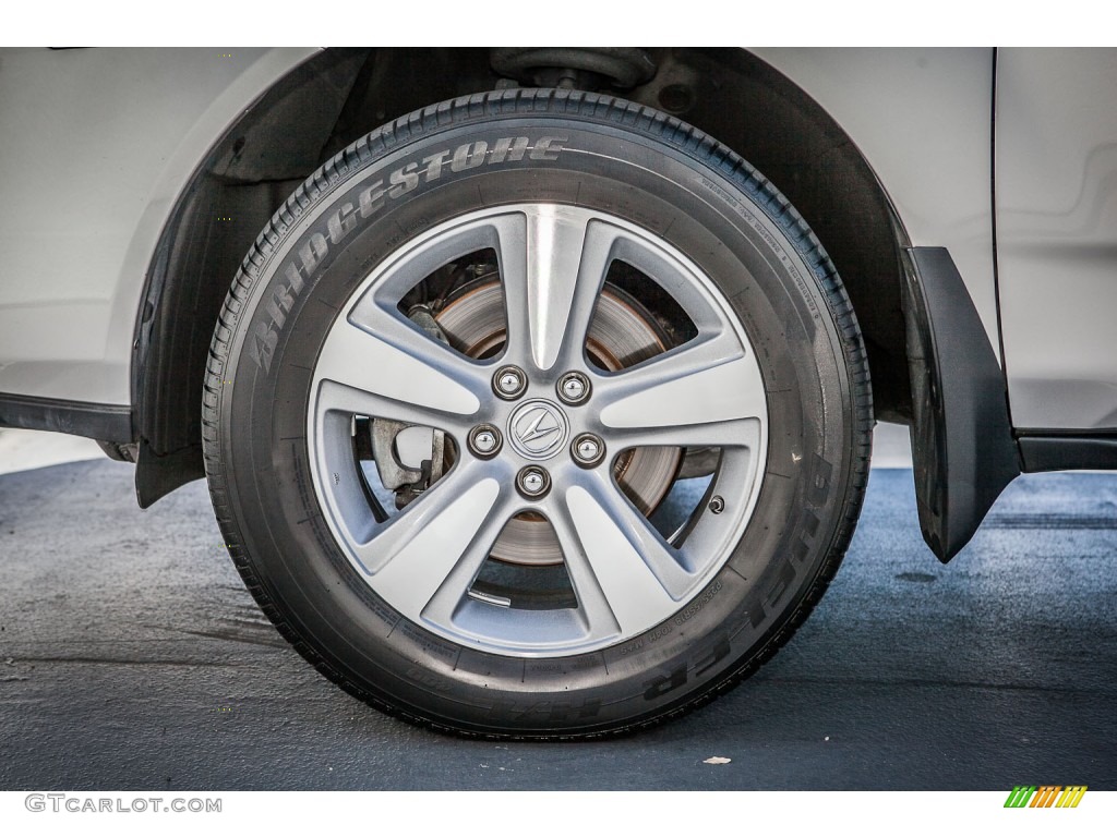 2010 Acura MDX Standard MDX Model Wheel Photo #81026288