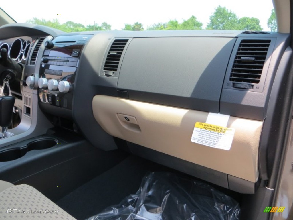 2013 Tundra Texas Edition Double Cab - Pyrite Mica / Sand Beige photo #18